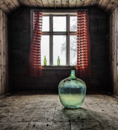 Green bottles